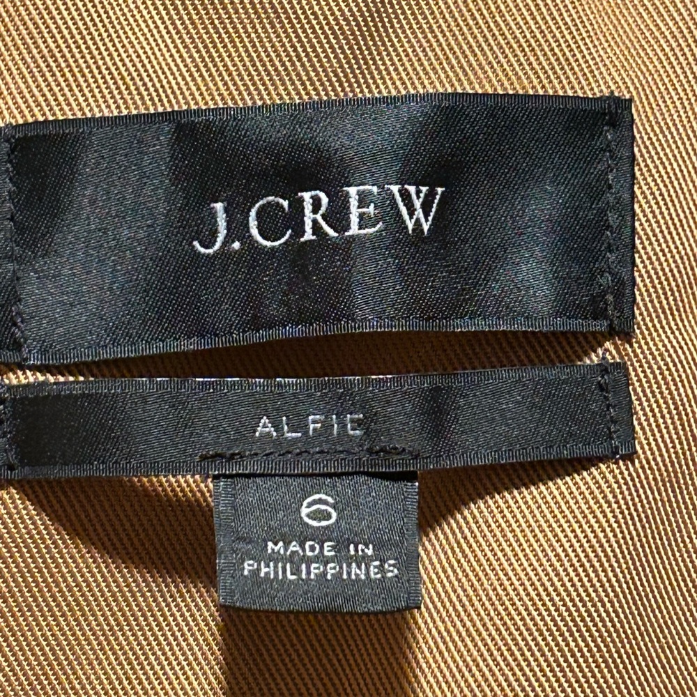 J. Crew Alfie Tan Blazer - Picture 4 of 16
